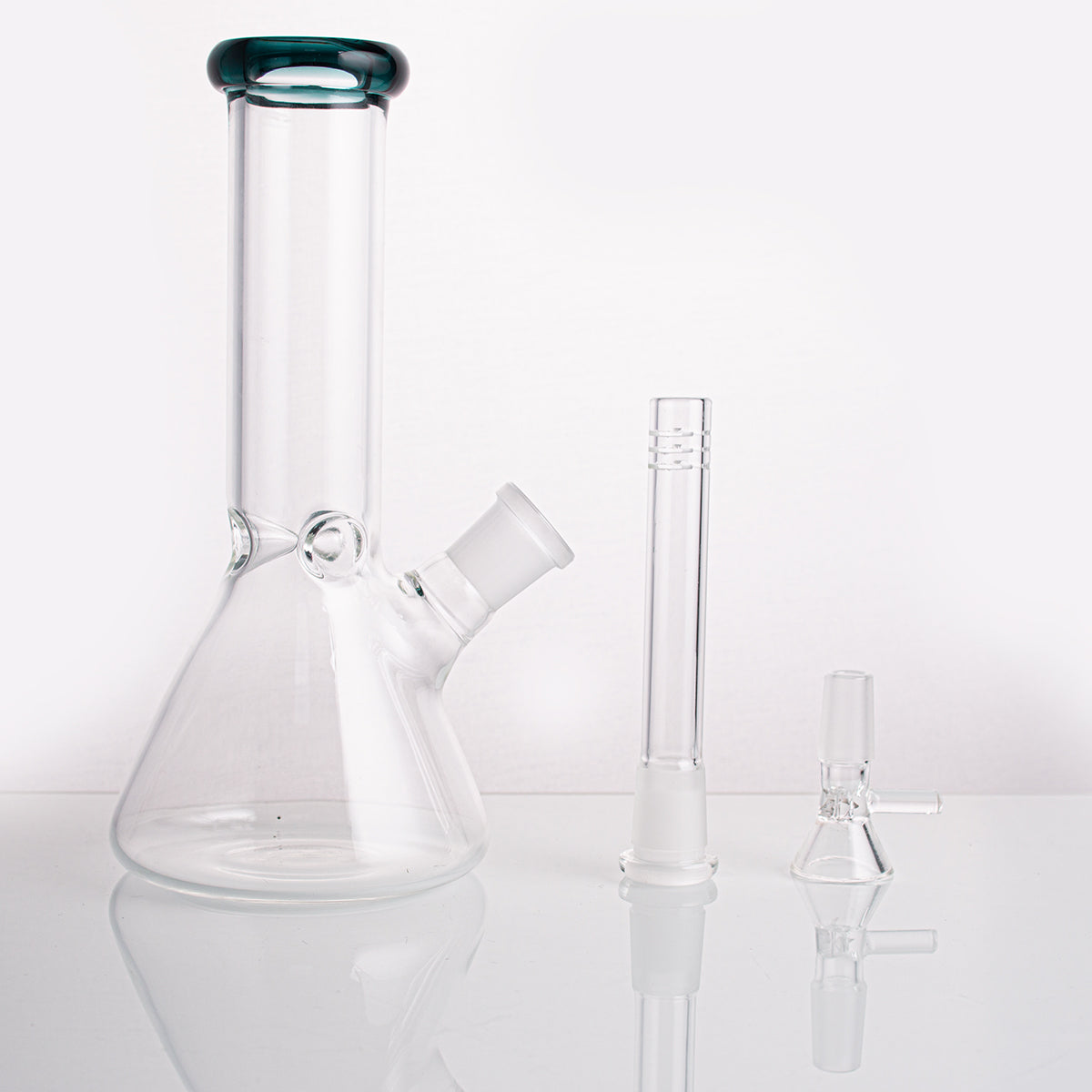 Glass Beaker Bong H2370