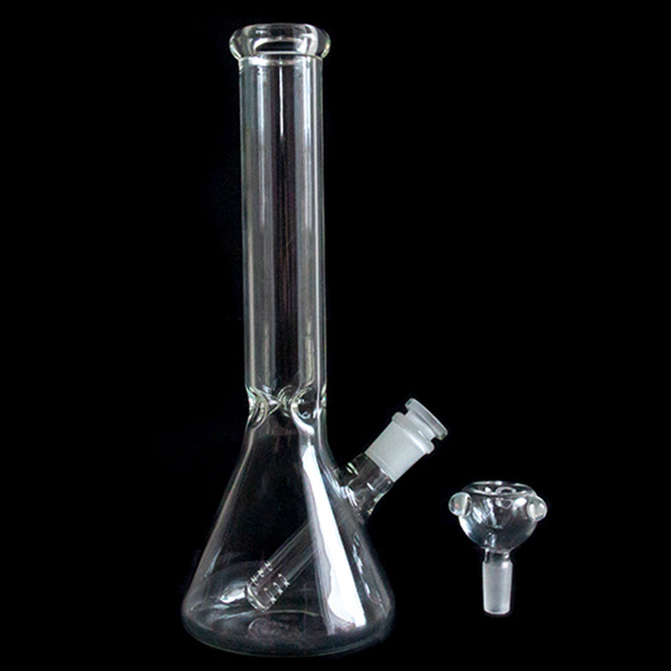 11 inch Glass Beaker Bong H370